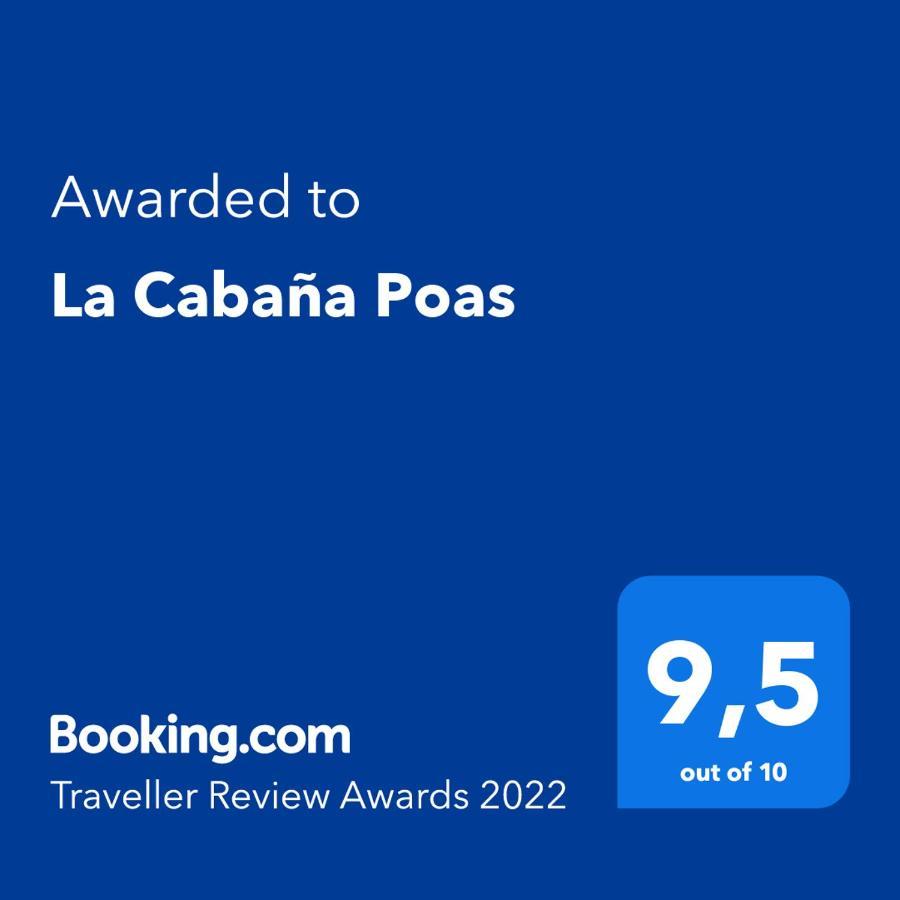 La Cabaña Poas Exterior foto