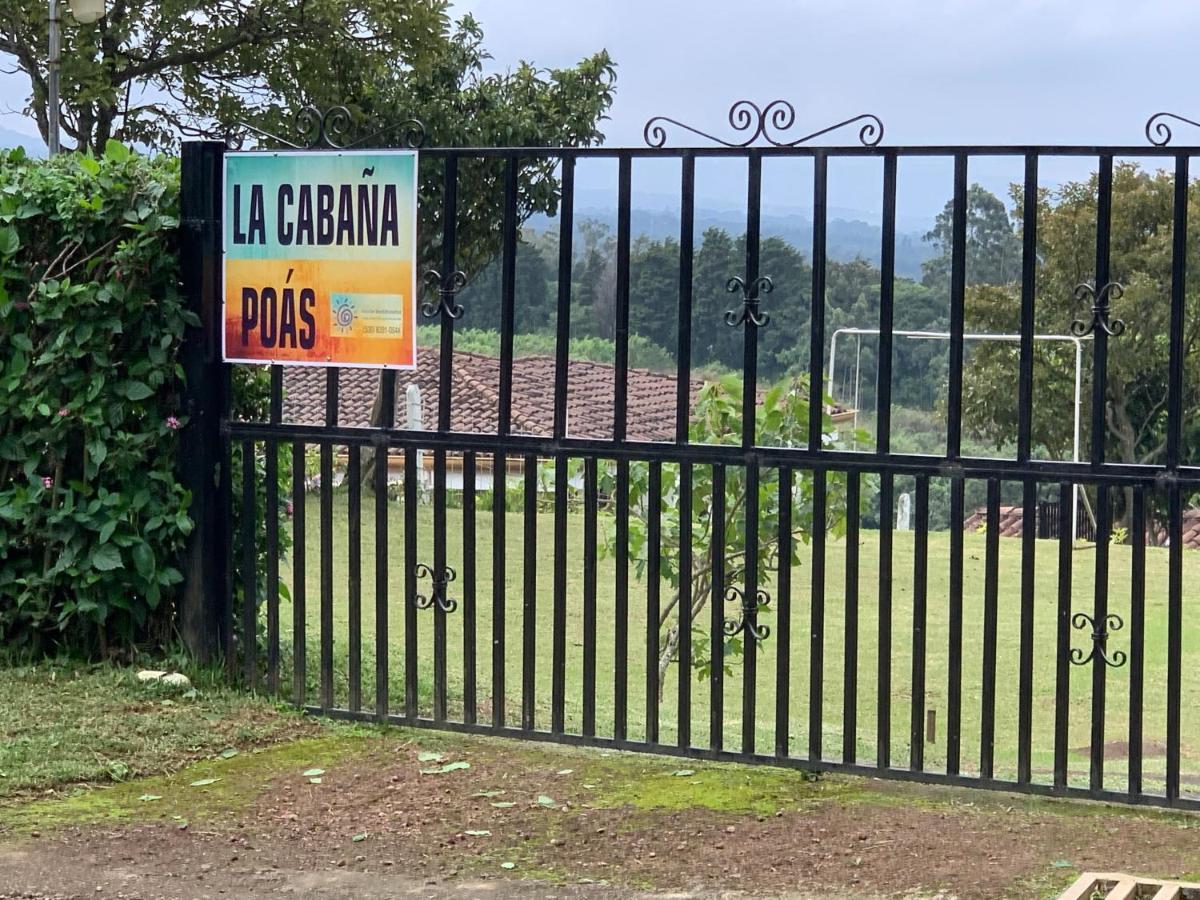 La Cabaña Poas Exterior foto