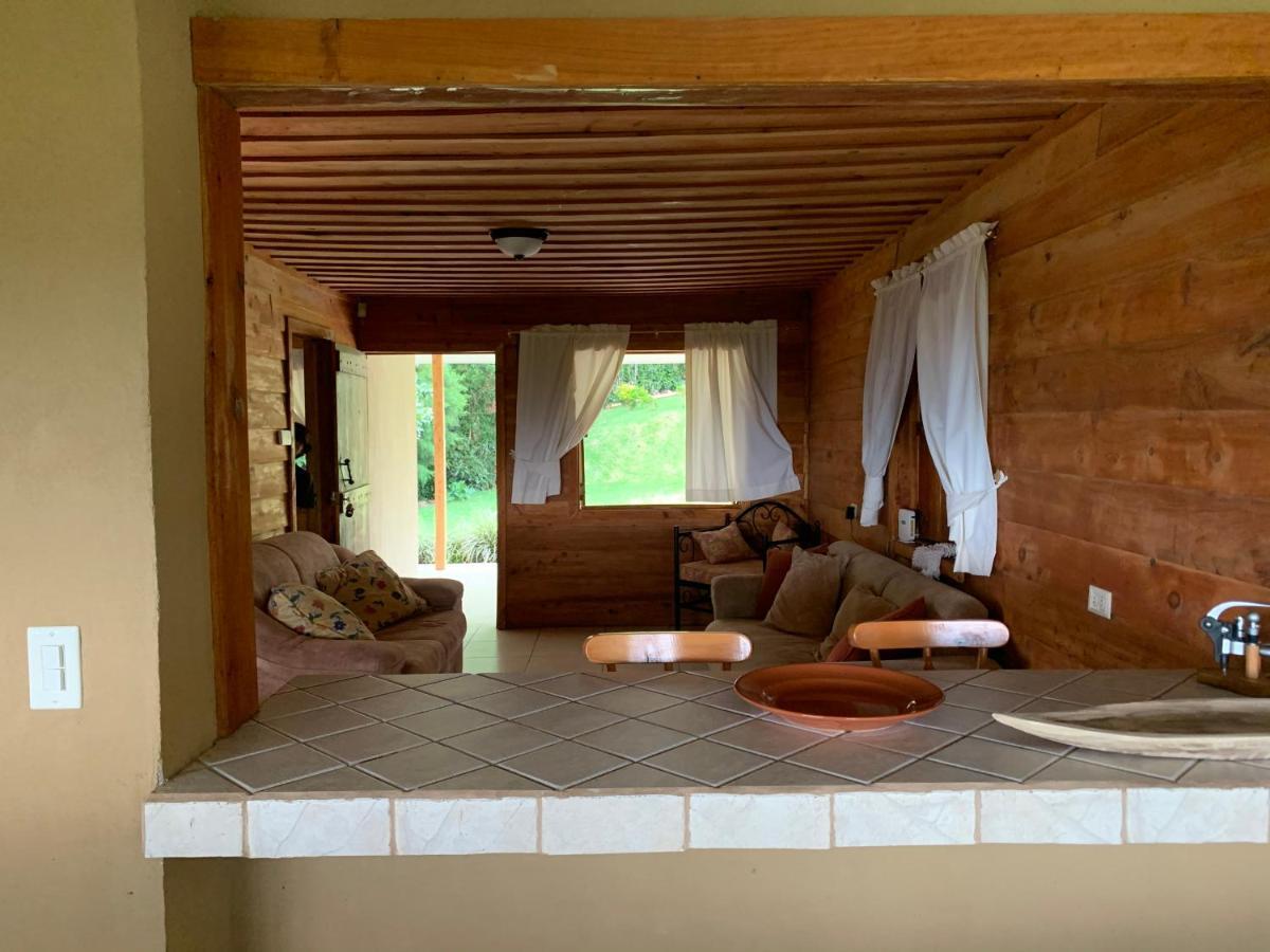 La Cabaña Poas Exterior foto